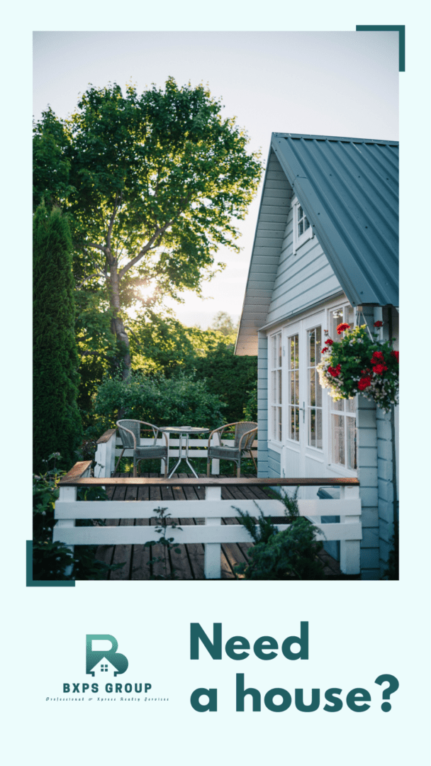 A house with a deck and patio area.